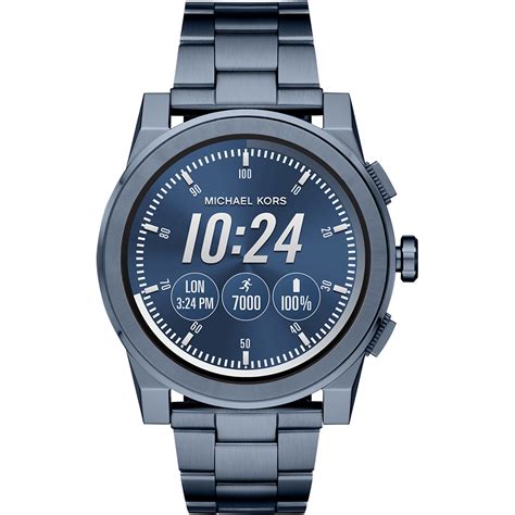 michael kors grayson 47mm smartwatch|Michael Kors Access Grayson smartwatch review .